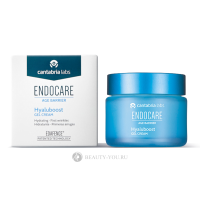 ENDOCARE Age Barrier Hyaluboost Gel Cream (Cantabria Labs) – Крем-гель "Гиалубуст"