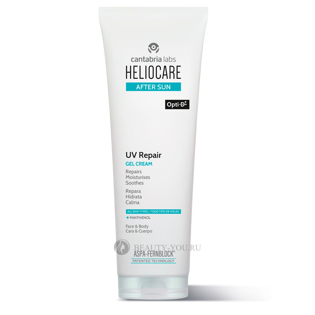 HELIOCARE After Sun – UV Repair Gel Cream (Cantabria Labs) - Крем-гель восстанавливающий после инсоляции