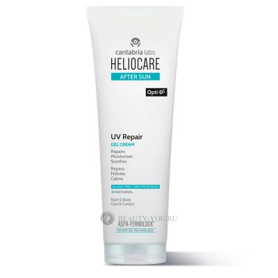 HELIOCARE After Sun – UV Repair Gel Cream (Cantabria Labs) - Крем-гель восстанавливающий после инсоляции