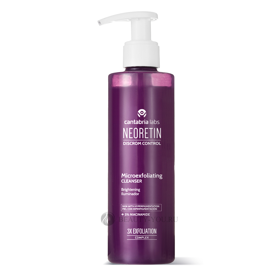 NEORETIN Microexfoliating Cleancer (Cantabria Labs) – Очищающее средство - микроэксфолиант