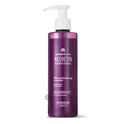 NEORETIN Microexfoliating Cleancer (Cantabria Labs) – Очищающее средство - микроэксфолиант