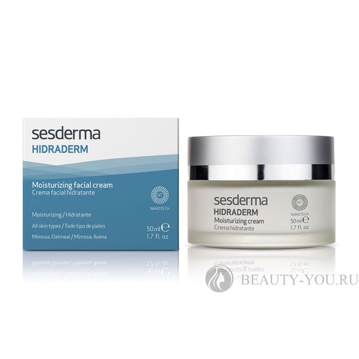 Увлажняющий крем для лица - Hidraderm Moisturizing Facial Cream СЕСДЕРМА (SESDERMA)