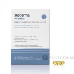 БАД «ПРИМУВИТ» для улучшение состояния волос, кожи и ногтей PRIMUVIT СЕСДЕРМА (SESDERMA) 40000039