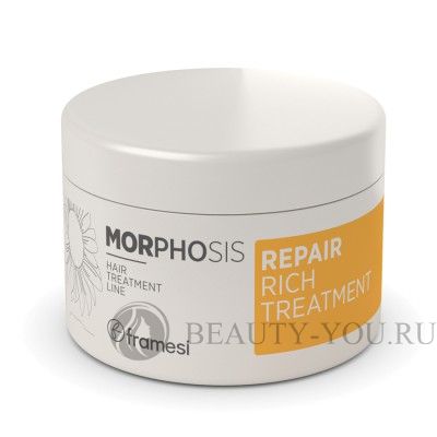 MORPHOSIS REPAIR RICH TREATMENT Маска восстанавливающая интенсивного действия для волос 03313A Фрамези (Framesi)
