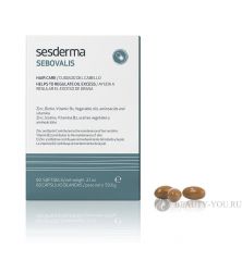 БАД «СЕБОВАЛИС» для жирной кожи, при перхоти и андрогенной алопеции SEBOVALIS СЕСДЕРМА (SESDERMA)
