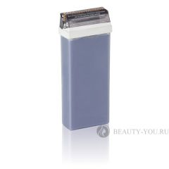  Тёплый воск в кассетах СТАЛЬНОЙ с маслом эвкалипта для чувствительной кожи 110 мл (B0026) (Beauty Image)