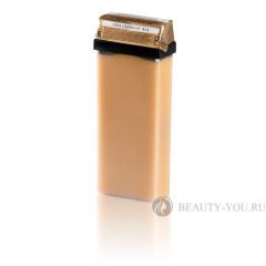  Воск в кассете Гламур золотой с маслом арганы  110 мл (B0669) (Beauty Image)