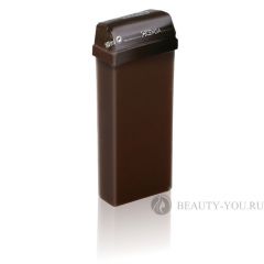 Тёплый воск в кассетах "DeLuxe" ШОКОЛАД для любого типа кожи 110 мл (B0024) (Beauty Image)