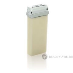 Тёплый воск в кассете БЕЛЫЙ с маслом карите для чувствительной кожи 110 мл (B0610) (Beauty Image)