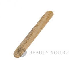 Многоразовый деревянный малый шпатель для горячего воска, Россия B0162 (Beauty Image)