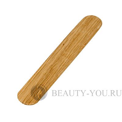 Многоразовый деревянный шпатель среднего размера для горячего воска, Россия  B0164 (Beauty Image)