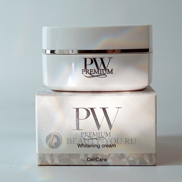 Pure White Premium Cream Отбеливающий премиум-крем П 298 (Amenity)