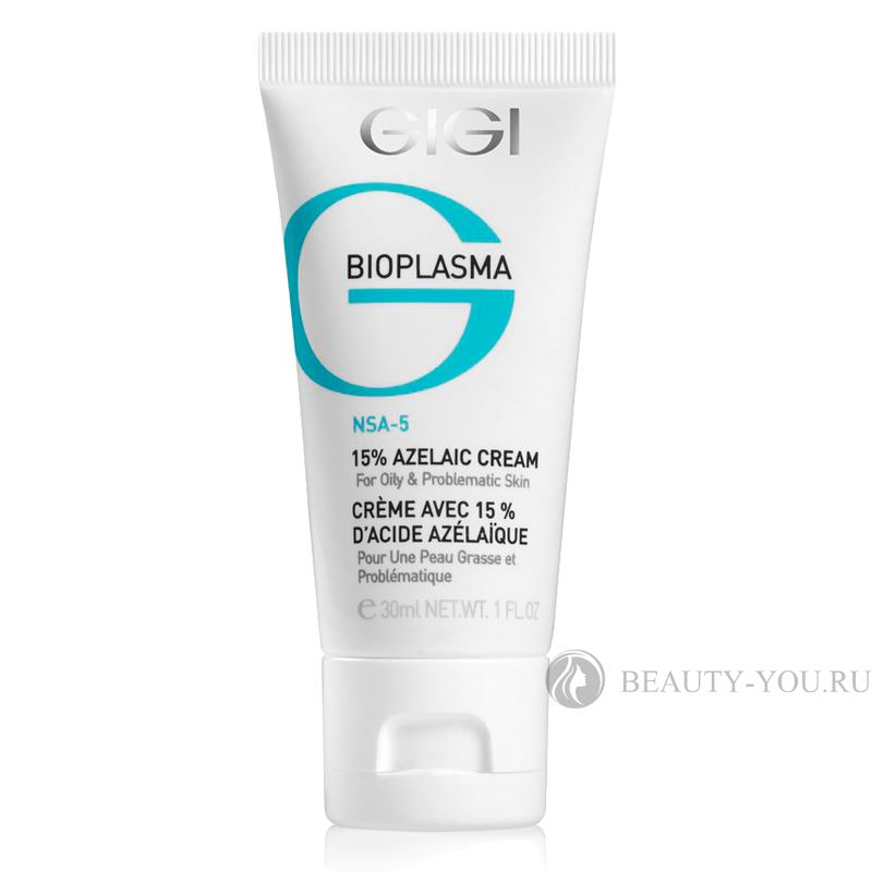 BP Azelaic Cream \ Крем с 15% азелаиновой кислотой для жирной проблемной кожи (GIGI) 24074