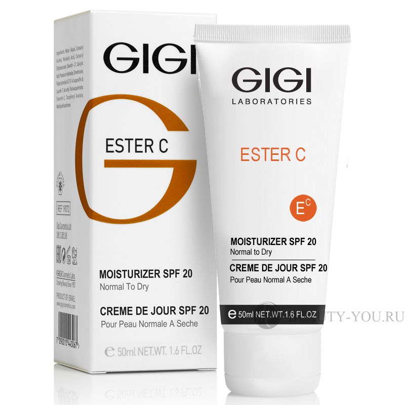 EsC MOISTURIZER – SPF 20 – normal to dry skin/Крем дневной обновляющий с SPF 20 (GIGI) 19090