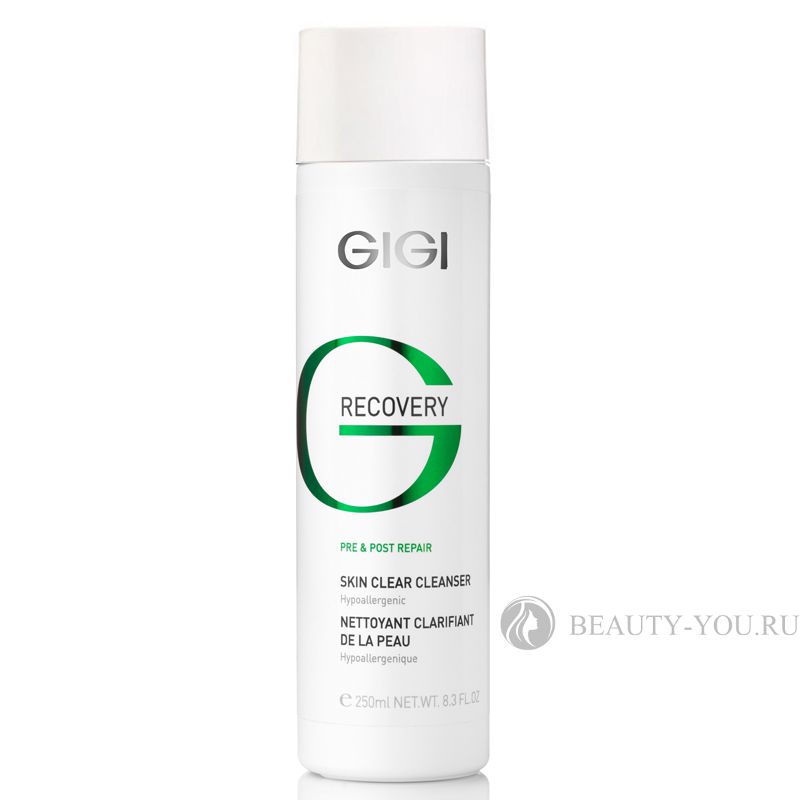 Pre & Post Skin Clear Cleanser  / Гель для бережного очищения (GIGI) 20050