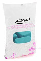 ГОРЯЧИЙ ВОСК - АЗУЛЕНОВЫЙ (BLUE) 1 КГ. (STARPIL)  