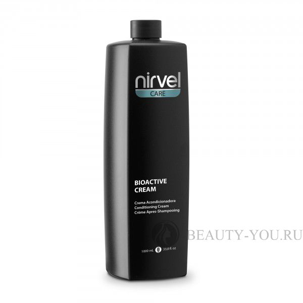  Крем - кондиционер для всех типов волос Bioactivа Cream, 1000 мл (NIRVEL) 6925/6925145