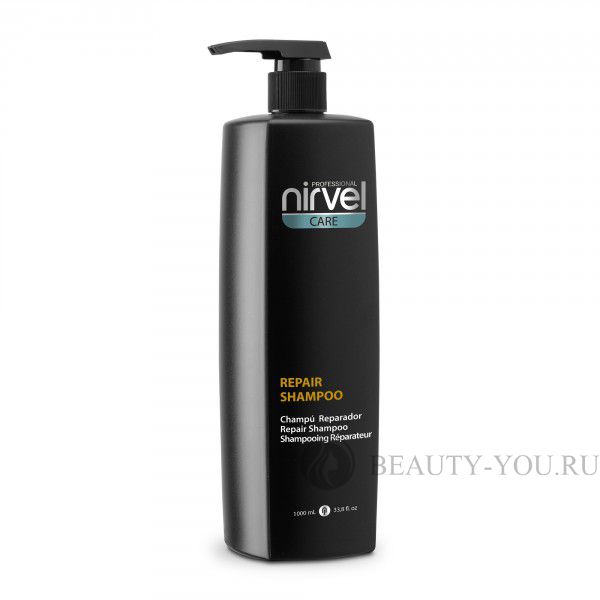 Шампунь для сухих и поврежденных волос Repair Shampoo, 1000 мл (NIRVEL) 8393