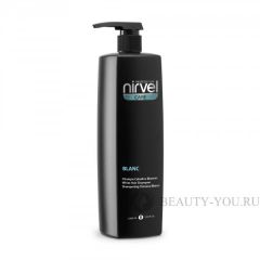 Шампунь для осветленных и седых волос Blanc Shampoo, 1000 мл. (NIRVEL) 8399