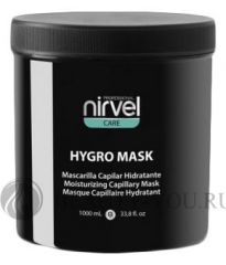 Капиллярная увлажняющая маска для сухих и поврежденных волос Hygro - Mask, 1000 мл. (NIRVEL) 6914