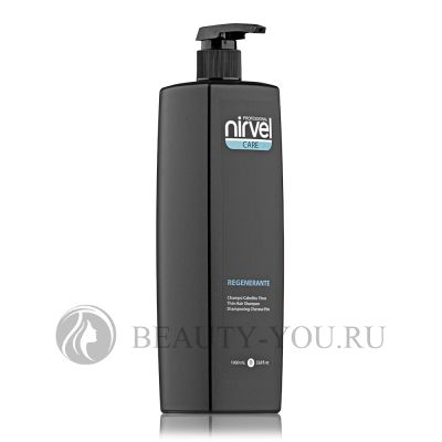 Шампунь для тонких волос Regenerating Shampoo Volume Up, 1000 мл (NIRVEL) 8395