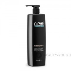 Шампунь против жирной кожи головы Purifying Shampoo, 1000 мл (NIRVEL) 8403