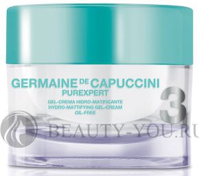 Увлажняющий себорегулирующий гель-крем для жирной и смешанной кожи PurExpert Oil-Free Hydro-Mat Gel-Cream 50мл (Germaine de Capuccini) 81012