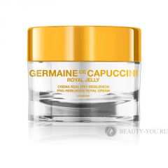  Комфорт-крем омолаживающий для нормальной кожи ROYAL JELLY PRO-RESILIENCE ROYAL CREAM COMFORT 50 ml (Germaine de Capuccini)  81026
