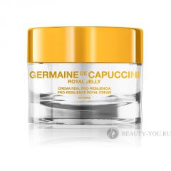 Экстрим-крем омолаживающий для сухой и очень сухой кожи ROYAL JELLY PRO-RESILIENCE ROYAL CREAM EXTREME 50 ml (Germaine de Capuccini) 81027