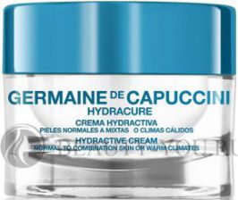 Крем для нормальной и комбинированной кожи HYDRACURE HYDRACTIVE CREAM NORMAL TO COMBINATION SKIN 50 мл (Germaine de Capuccini) 81031