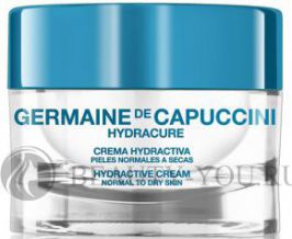 Крем для нормальной и сухой кожи HYDRACURE HYDRACTIVE CREAM NORMAL TO DRY SKIN 50 мл (Germaine de Capuccini) 81032
