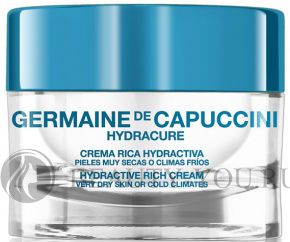 Крем для очень сухой кожи HYDRACURE RICH CREAM VERY DRY SKIN OR COLD CLIMATES 50 мл (Germaine de Capuccini)  81033