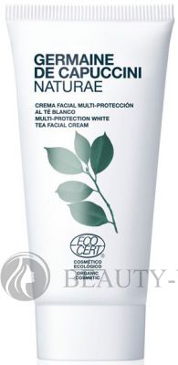 Крем для лица с экстрактом белого чая Naturae Multi-Prot White Tea Facial Cream  50 ml (Germaine de Capuccini) 81051