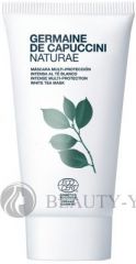 Маска с экстрактом белого чая Naturae Int.Multi-Prot White Tea Mask  150 ml (Germaine de Capuccini) 81052