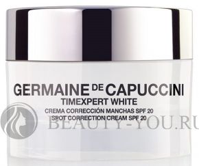  Крем для коррекции пигментных пятен TIMEXPERT WHITE SPOT CORRECTION CREAM SPF-20 50 ml (Germaine de Capuccini)  81077