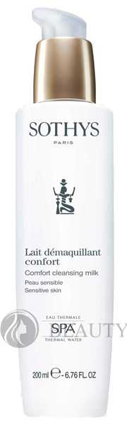 ОЧИЩАЮЩЕЕ МОЛОЧКО ДЛЯ ЧУВСТВИТЕЛЬНОЙ КОЖИ С ЭКСТРАКТОМ ХЛОПКА И ТЕРМАЛЬНОЙ ВОДОЙ Comfort Cleansing Milk 200 мл (SOTHYS) 160258