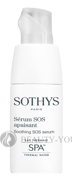 Soothing SOS Serum - УСПОКАИВАЮЩАЯ SOS-СЫВОРОТКА ДЛЯ ЧУВСТВИТЕЛЬНОЙ КОЖИ 20 мл (SOTHYS) 160266