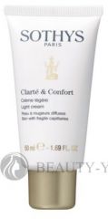 Clarte & Confort Light Cream - ЛЁГКИЙ КРЕМ CLARTE & CONFORT ДЛЯ ЧУВСТВИТЕЛЬНОЙ КОЖИ И КОЖИ С КУПЕРОЗОМ 50 мл (SOTHYS) 155300