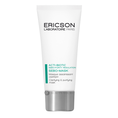 Противовоспалительная маска для жирной и смешанной кожи E531 ACTI-BIOTIC SEBO-MASK (ERICSON LABORATOIRE)