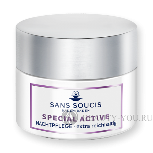 Активизирующий крем ночной «ANTI AGE SPECIAL ACTIVE» 50 мл Sans Soucis (САН СУСИ) 25238